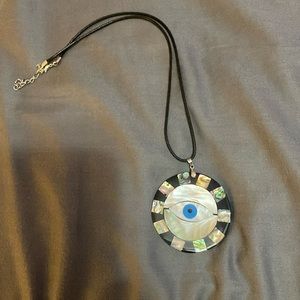 evil eye necklace